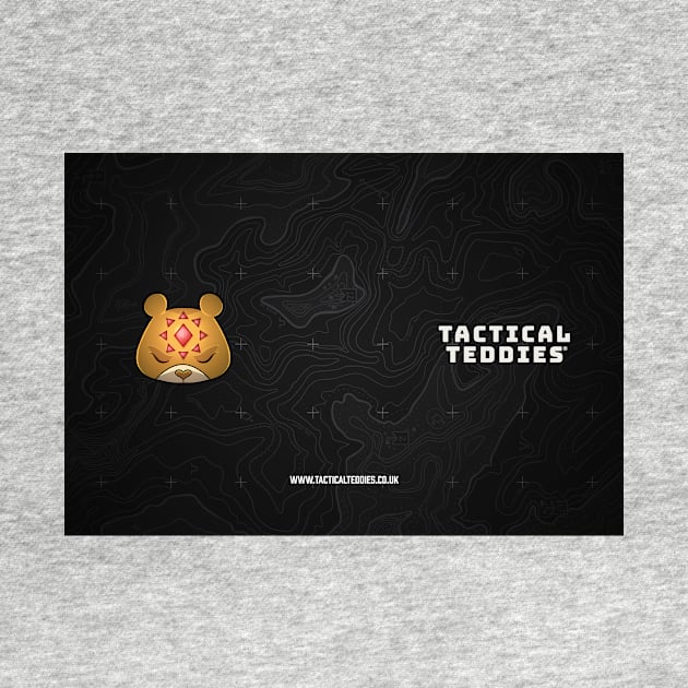 Tactical Teddies Tedguard and logo mask by hiwez